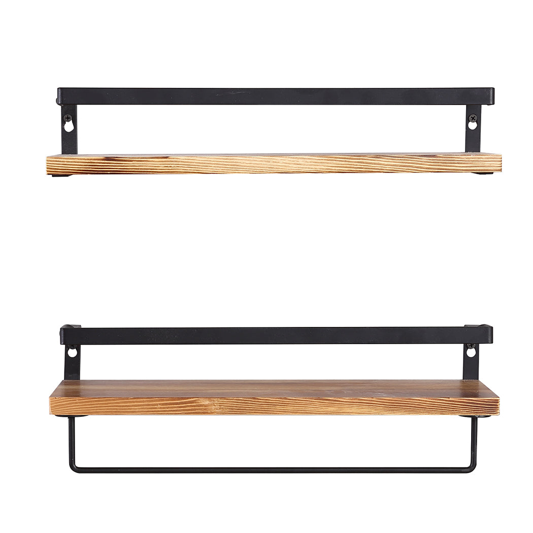 Levede Floating Shelf Brackets Wall