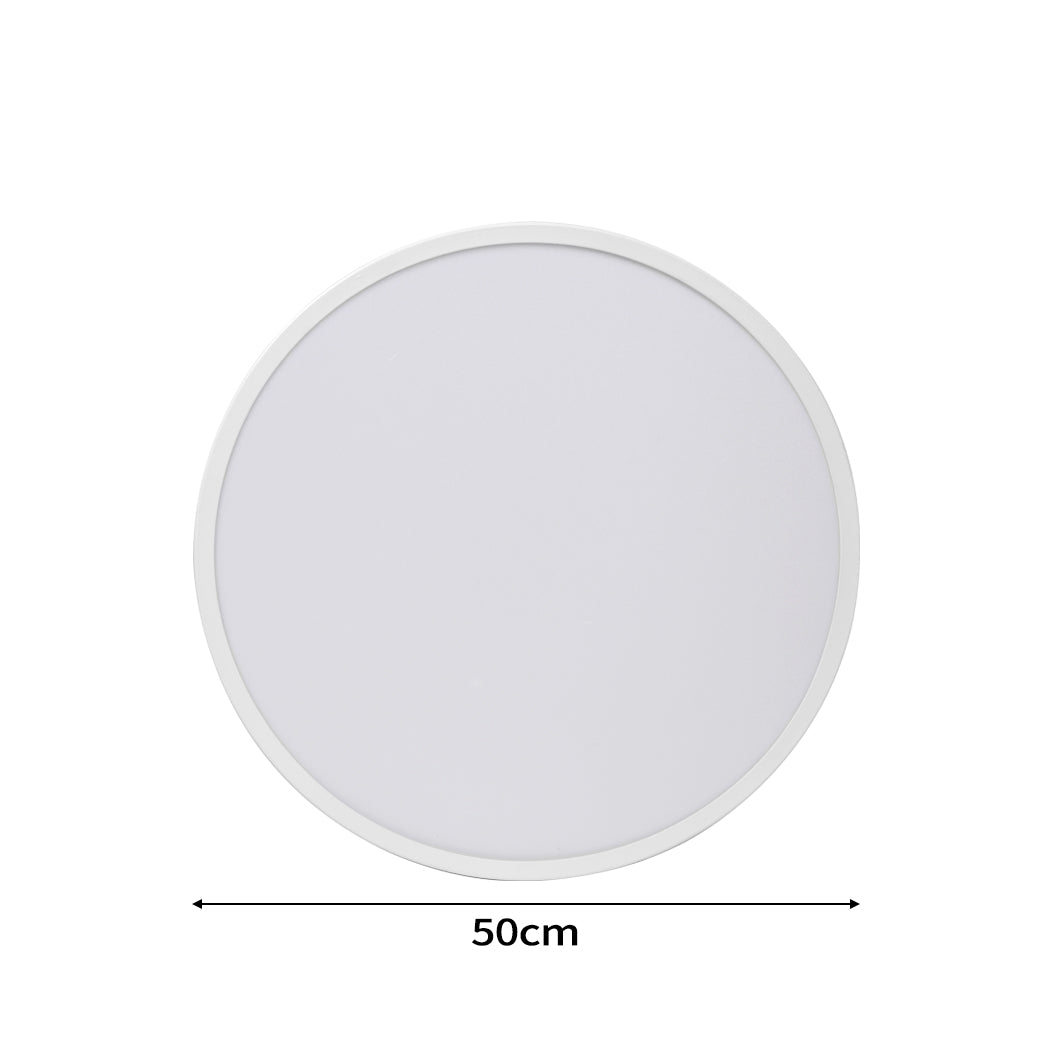 EMITTO Ultra-Thin 5CM LED Ceiling Down 36W White