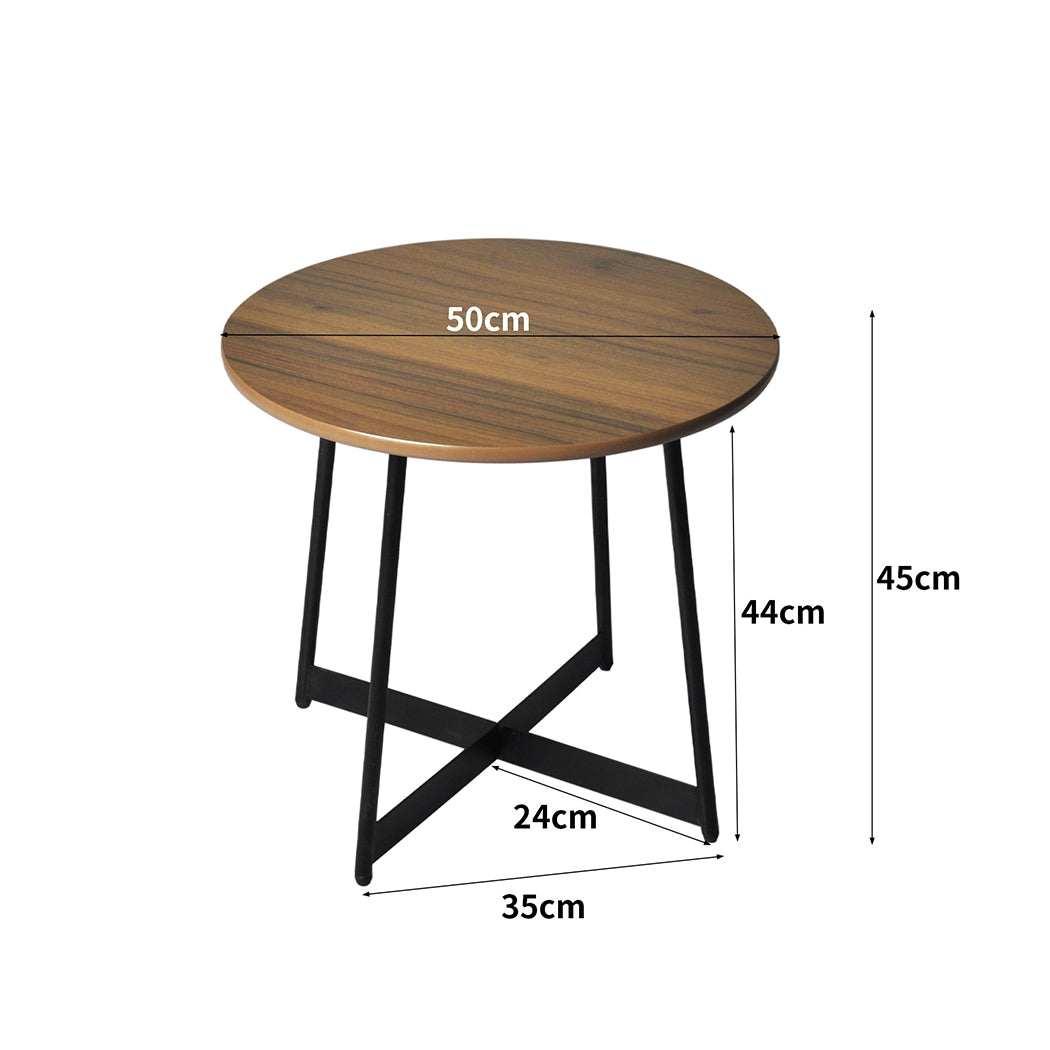 Levede Side Table Bedside Coffee End