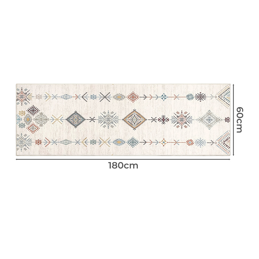 Marlow Hallway Runner Floor Rug 180X60cm