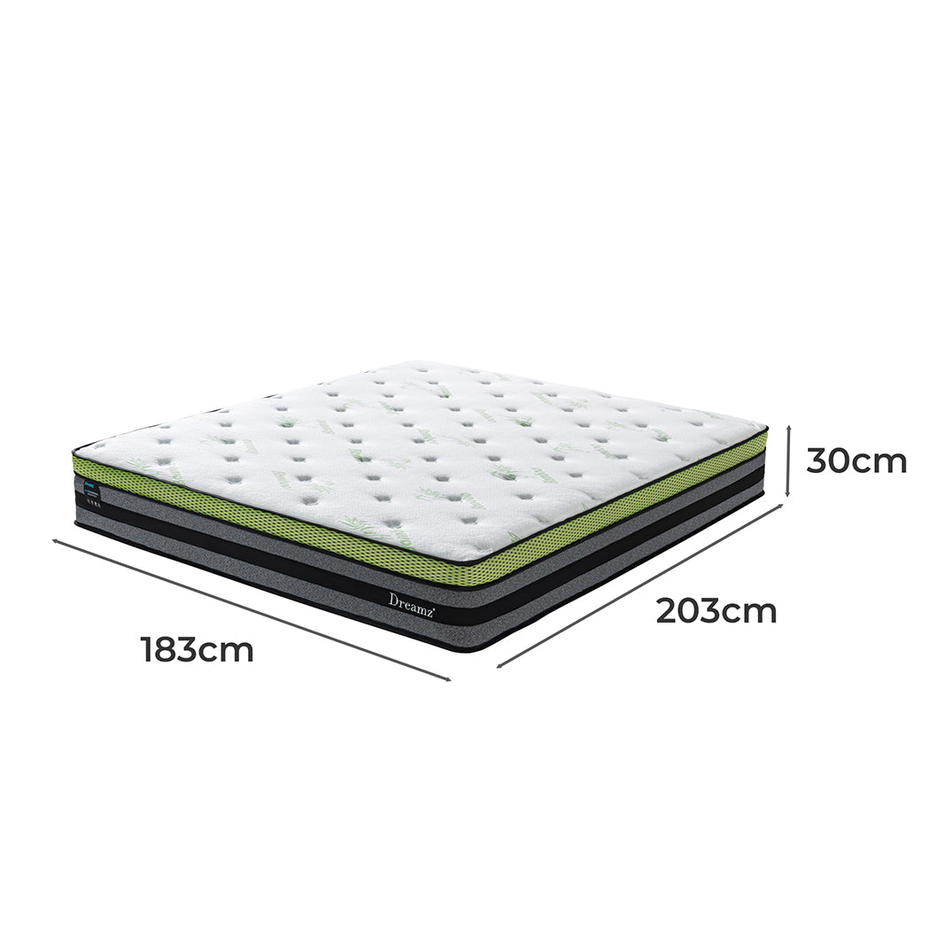 Dreamz King Cooling Mattress Pocket-1820268747273932802