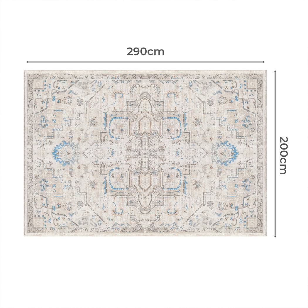 Marlow Floor Rug Area Rug Large Mat 200X290cm