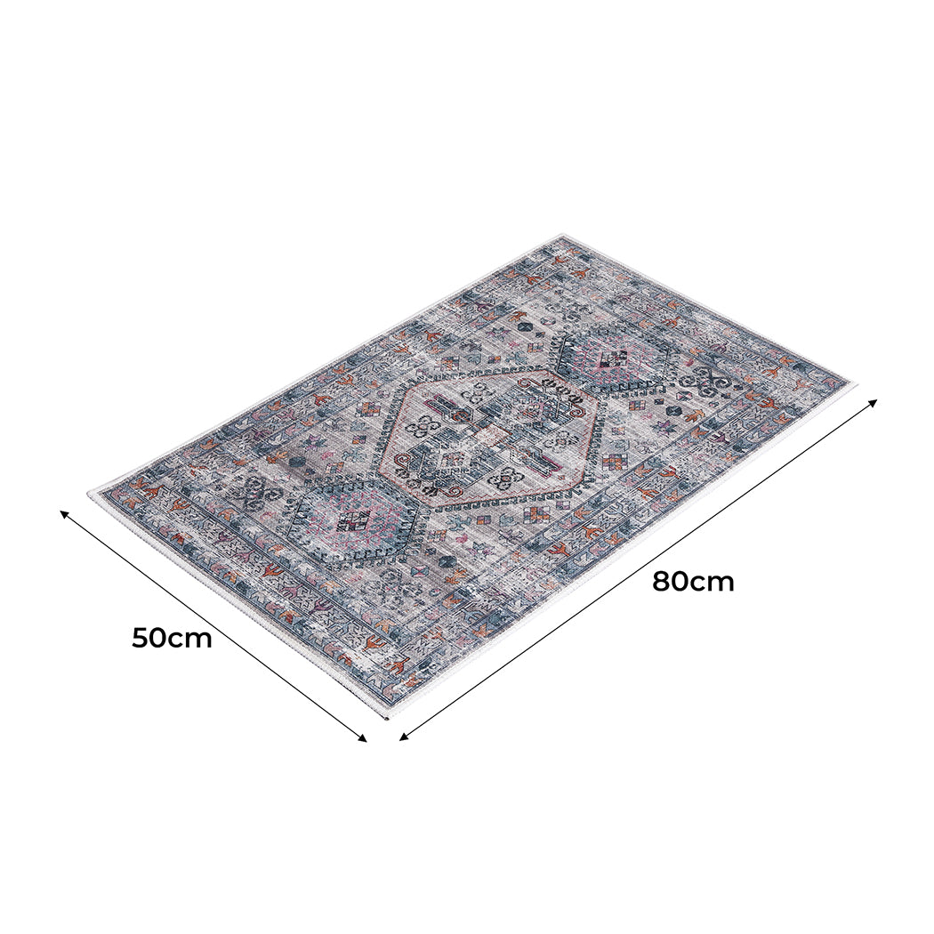 Marlow Floor Mat Rugs Shaggy Rug Large 50x80cm