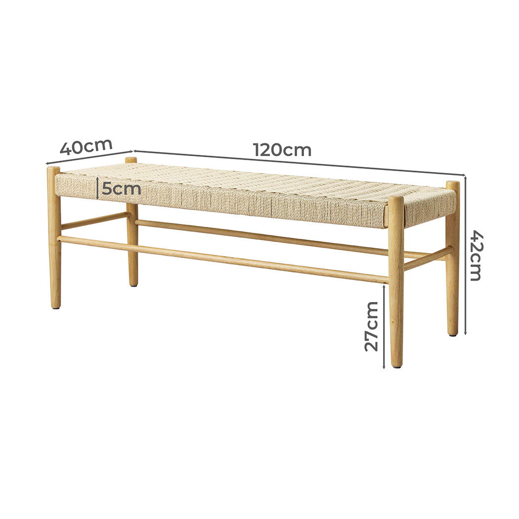 Levede Kraft Rope Bench Seat