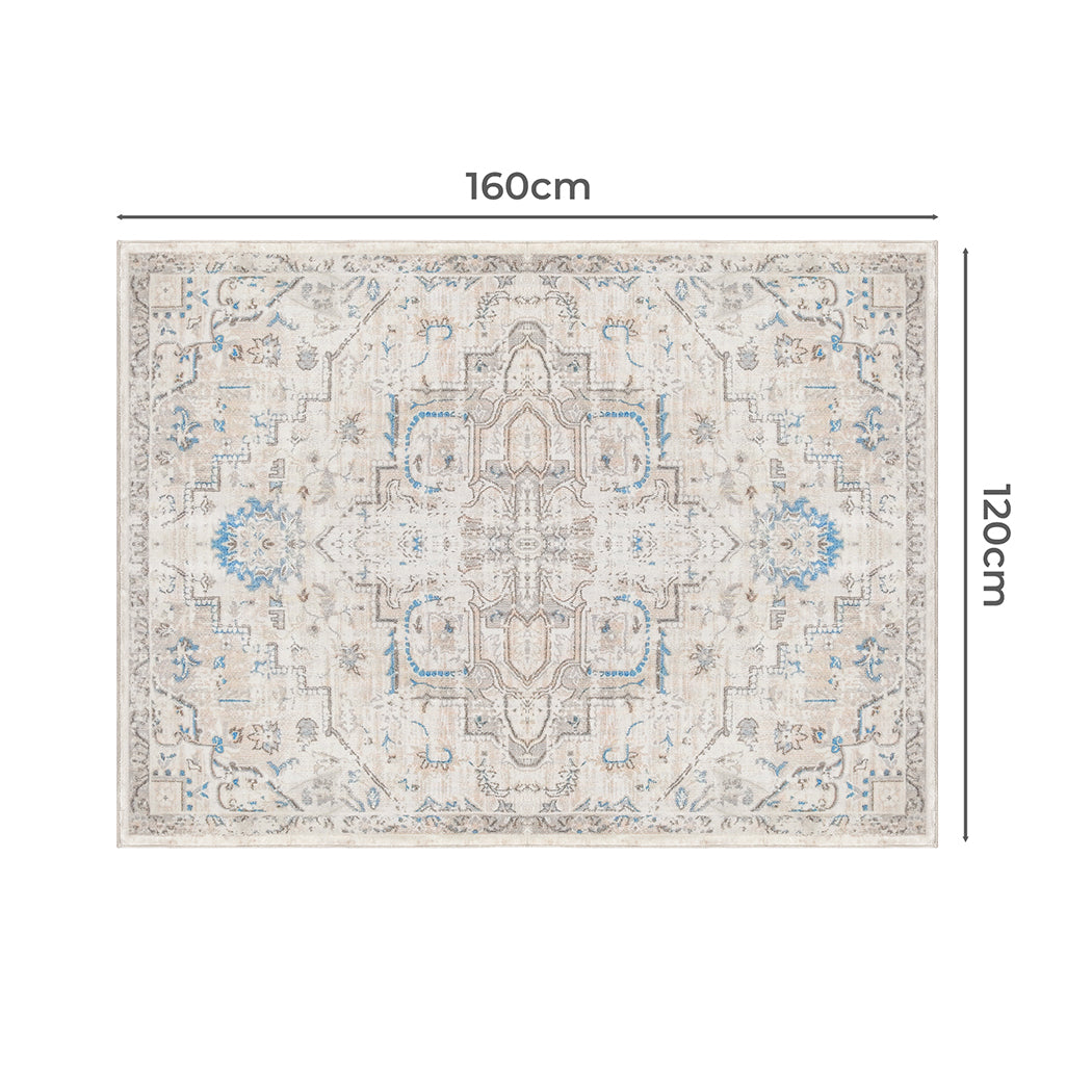 Marlow Floor Rug Area Rug Large Mat 160X120cm