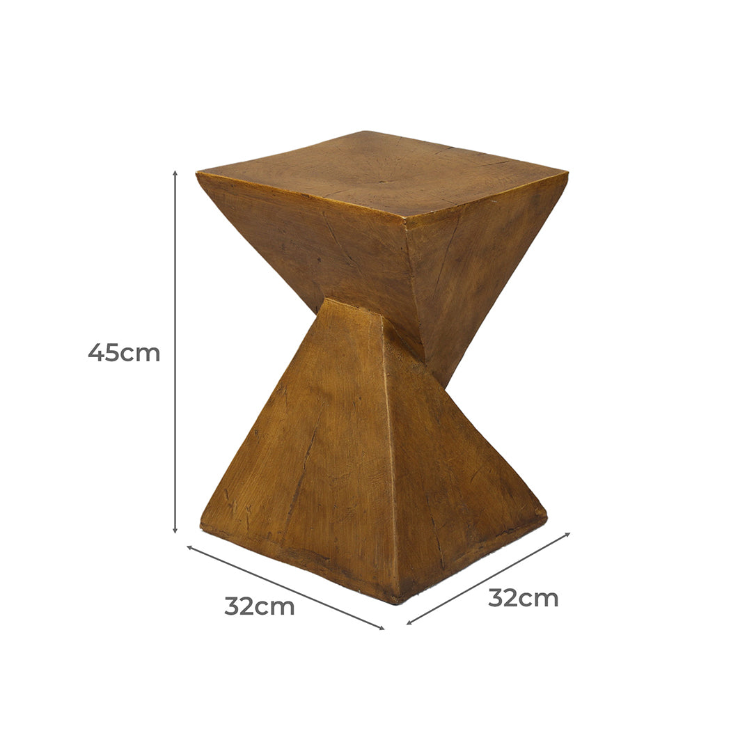 Levede Side Table Coffee Terrazzo Magnesia