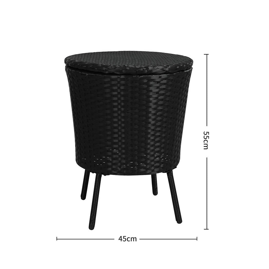 Levede Cooler Ice Bucket Table Bar Outdoor