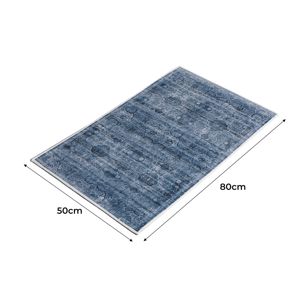 Marlow Floor Mat Rugs Shaggy Rug Large 50x80cm