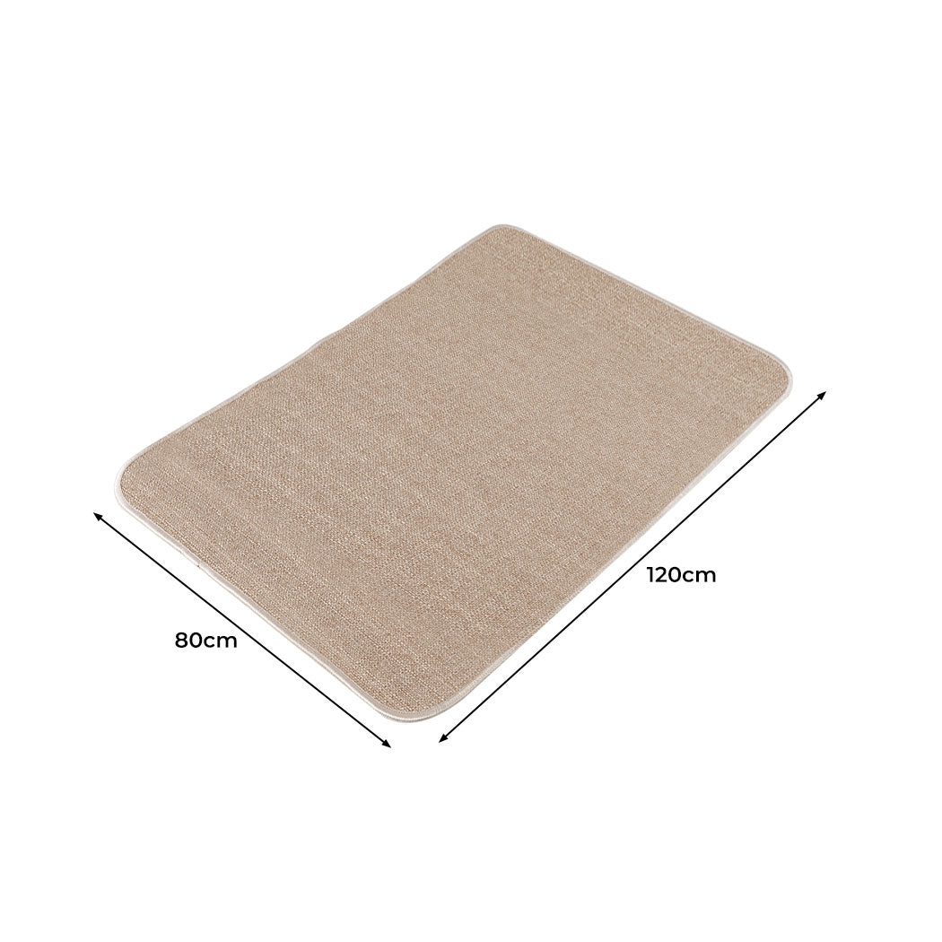 Marlow Floor Rugs Sisal Floor Rug Mat 80x120