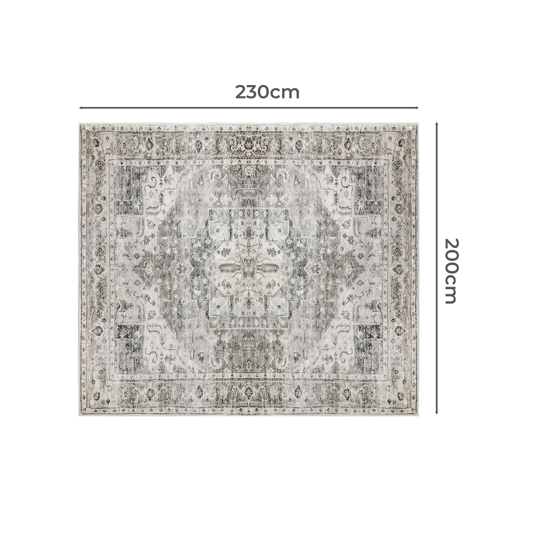 Marlow Floor Rug Area Rug Large Mat 200X230cm