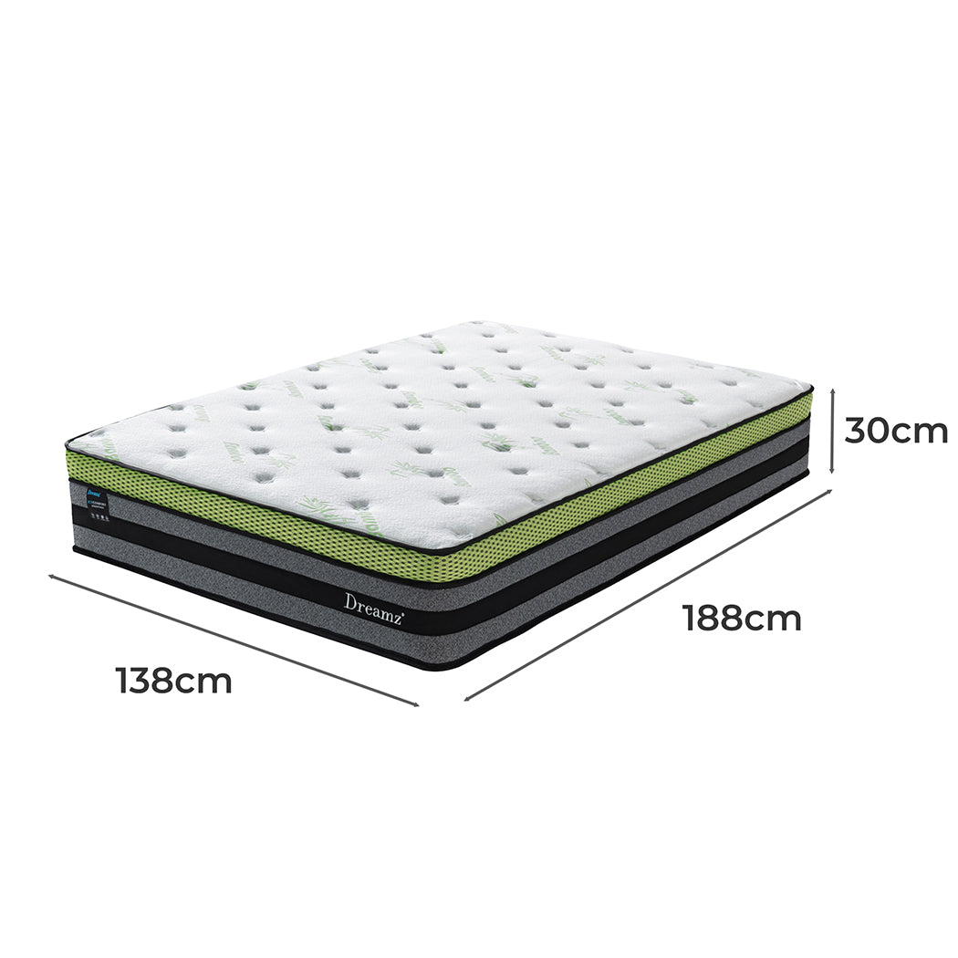 Dreamz Double Cooling Mattress Pocket-1820268747139715074