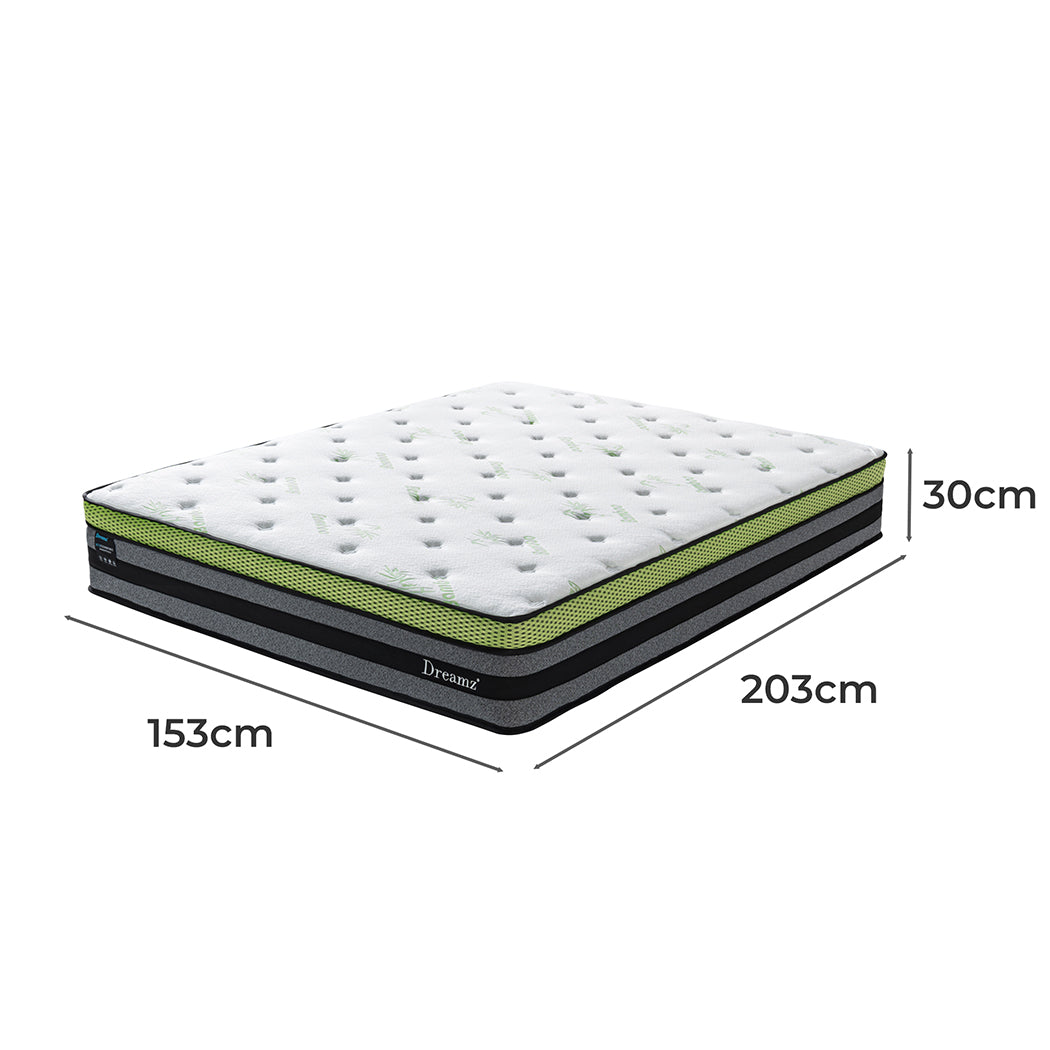 Dreamz Queen Cooling Mattress Pocket-1820268747550756866