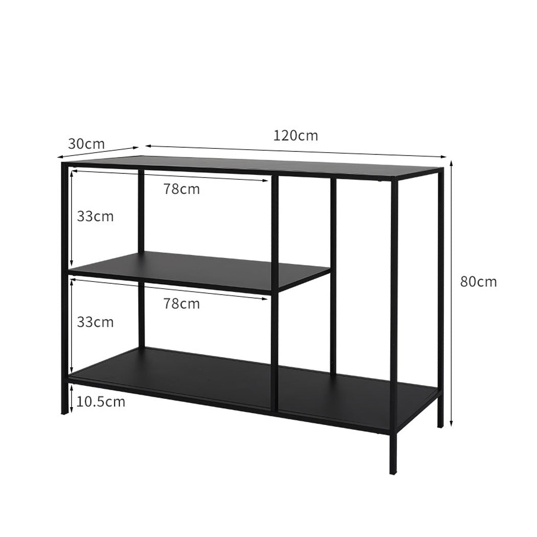 Levede 3-Tier Console Table Office Furniture-1820268787472142338