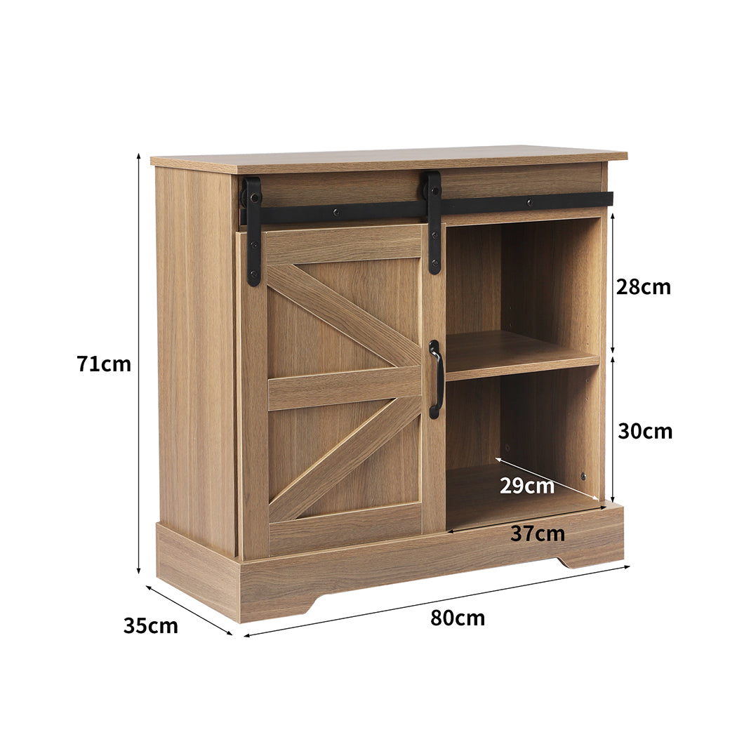 Levede Buffet Sideboard Storage Cabinet-1820269017689100290