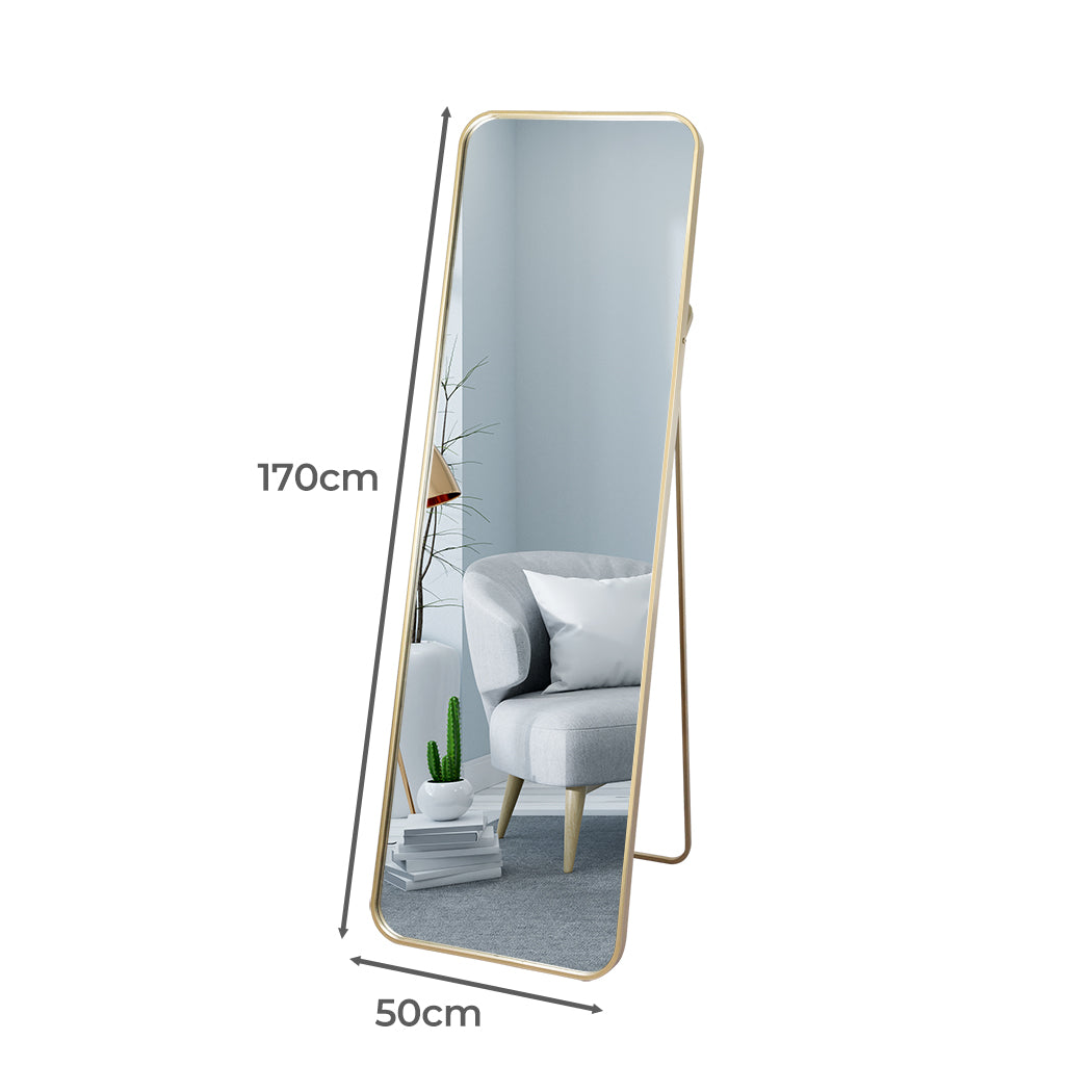 Yezi Full Length Wall Mirror 1.7m Floor