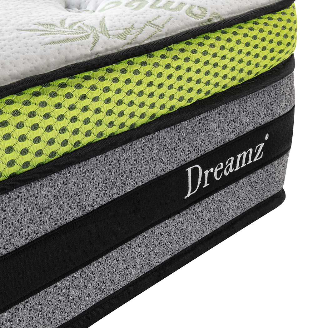 Dreamz Double Cooling Mattress Pocket-1820268747139715075