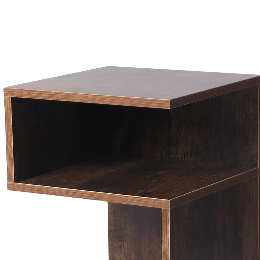 Levede Bedside Tables Drawers Side Table Oak