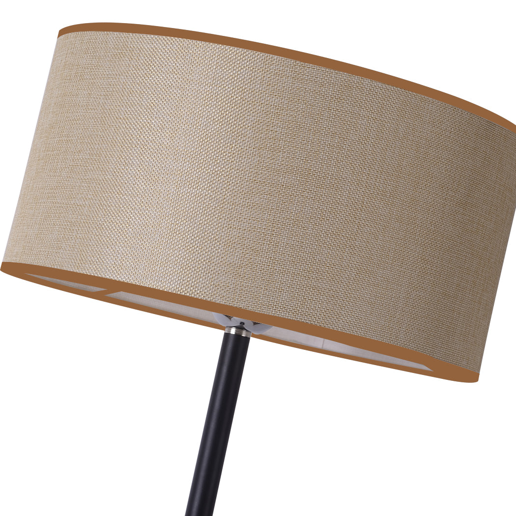 EMITTO Modern LED Floor Lamp Stand Reading Beige