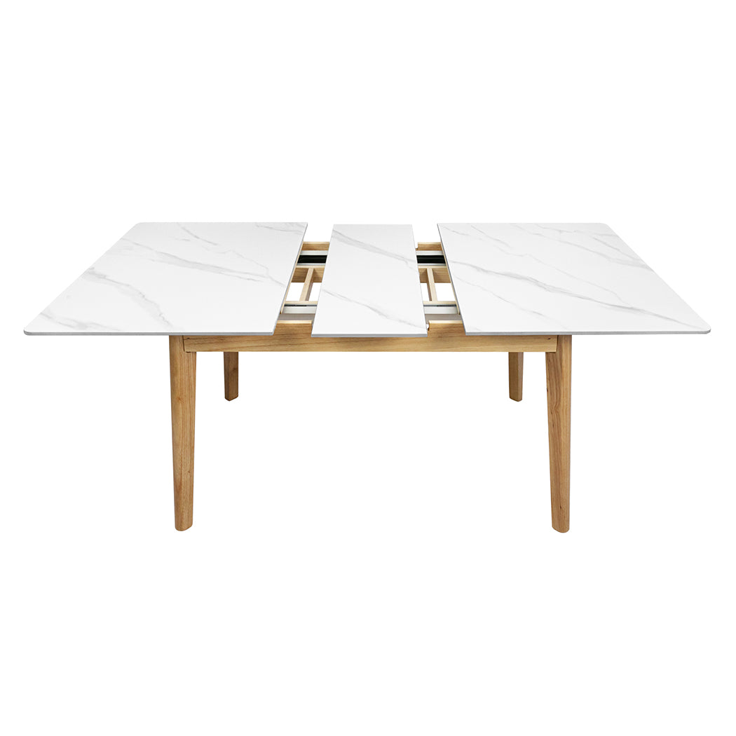 Levede Dining Table Sintered Stone 1.3-1.6M