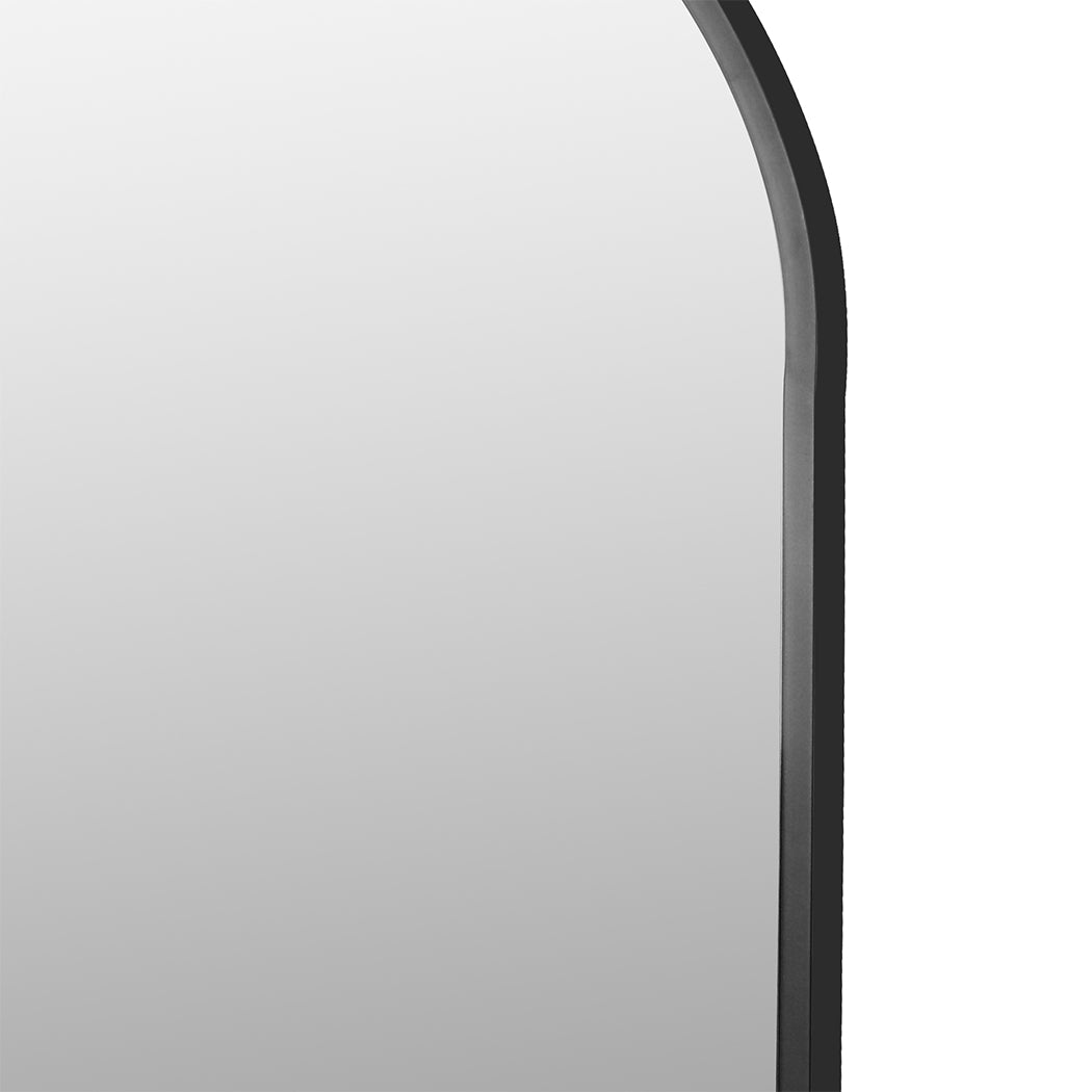 Yezi Large Wall Mirror Bathroom Decor Black