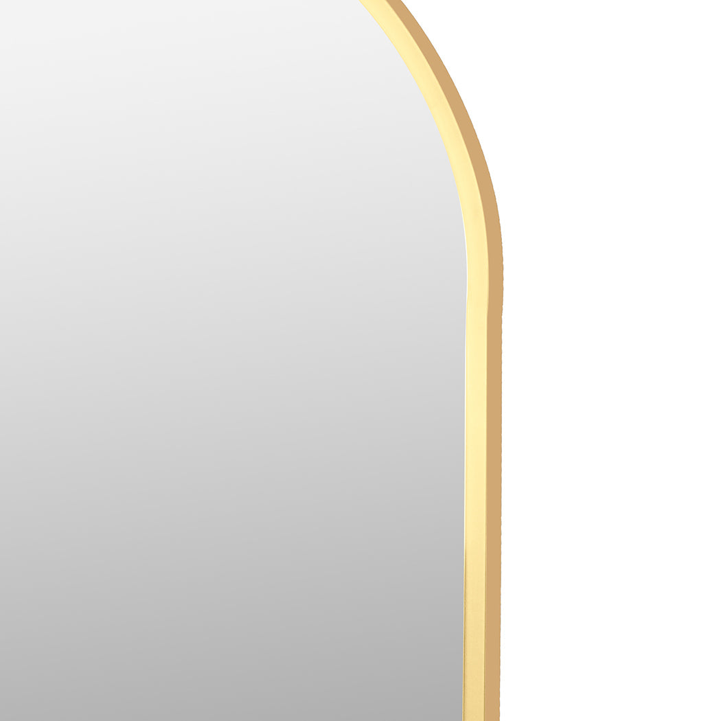 Yezi Wall Mirror Bathroom Decor Vanity Gold