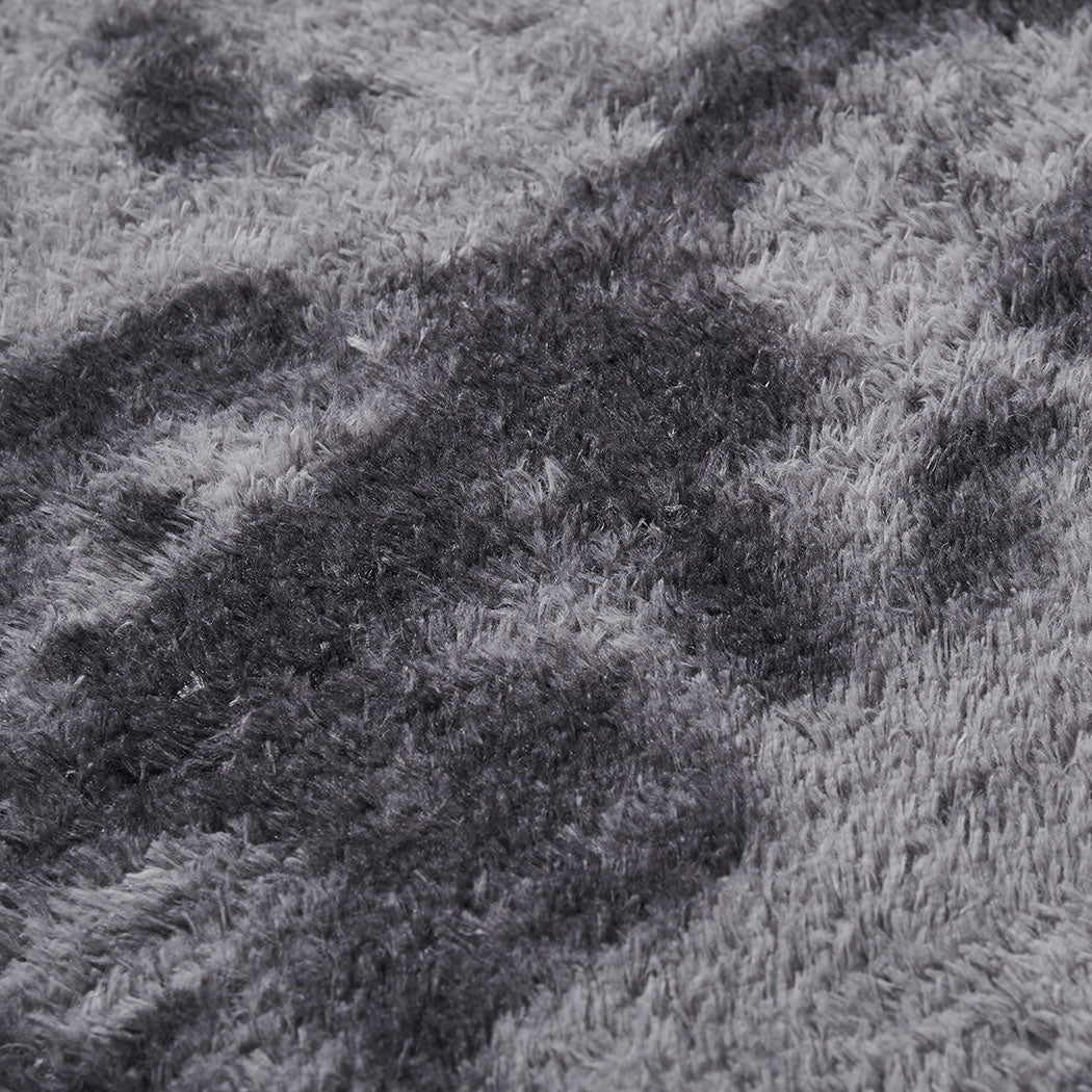 Marlow Floor Shaggy Rugs Soft Large Midnight City 160x230cm