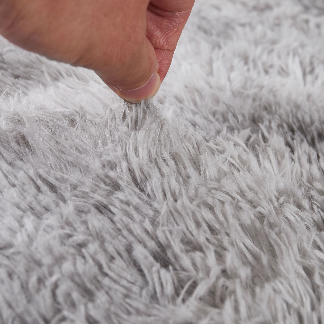 Marlow Floor Rug Shaggy Rugs Soft Large 200x230cm Mystic