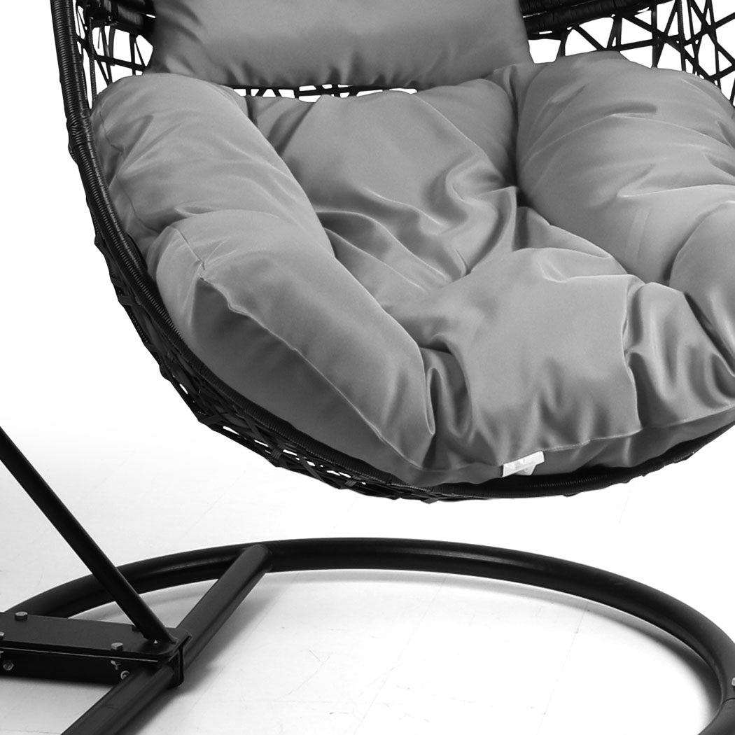 Levede Hanging Swing Egg Chair Outdoor