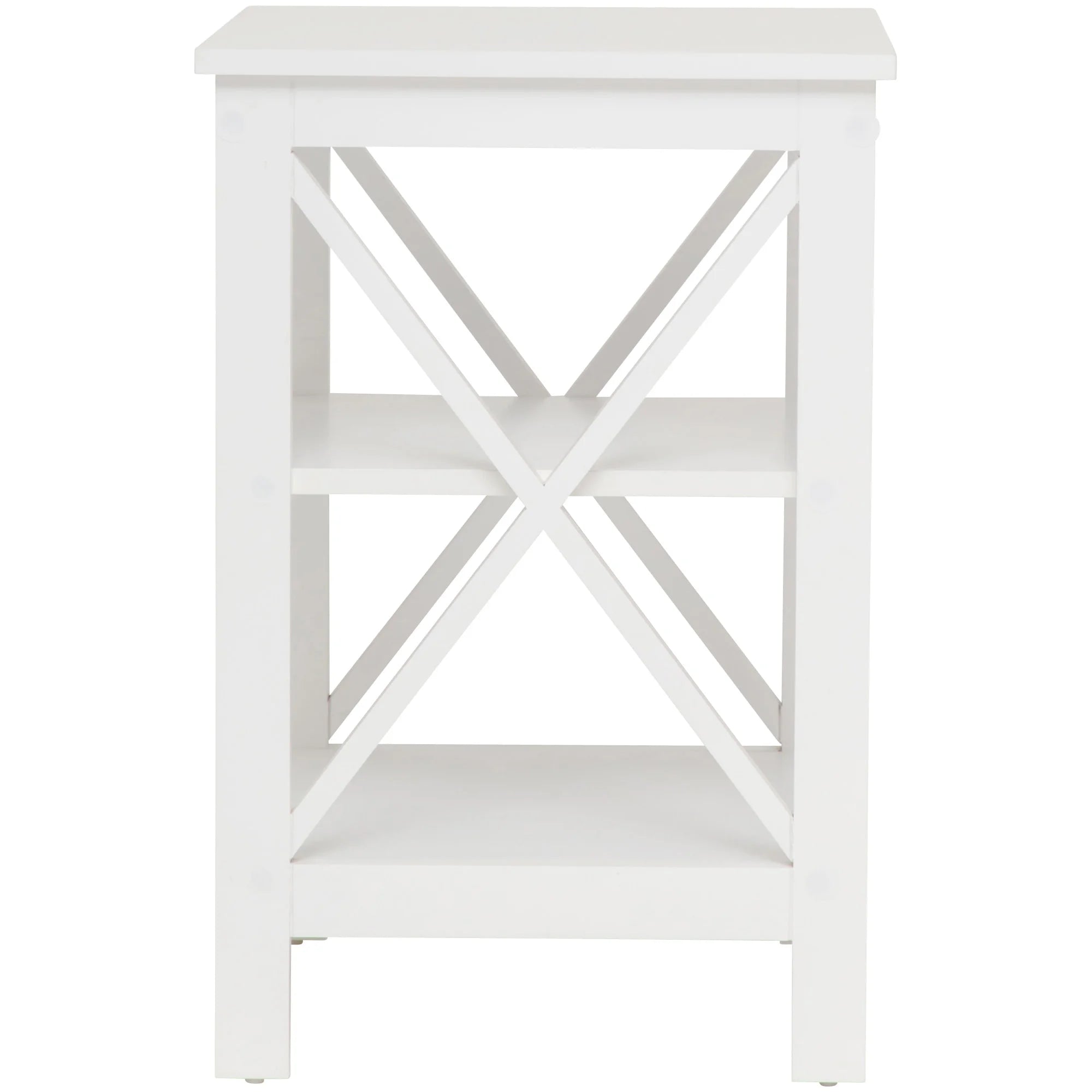 Long Island 2 Shelf Side Table