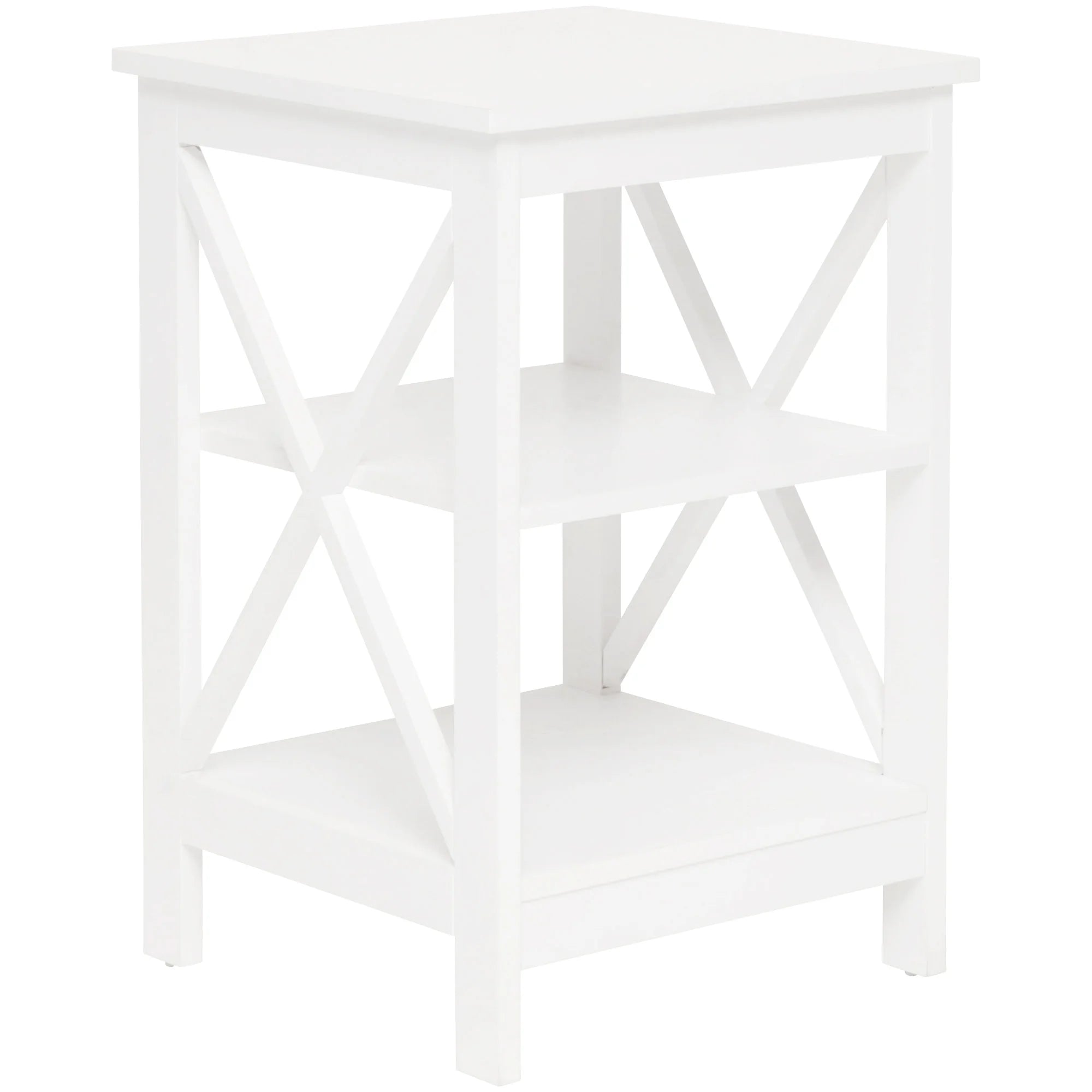 Long Island 2 Shelf Side Table