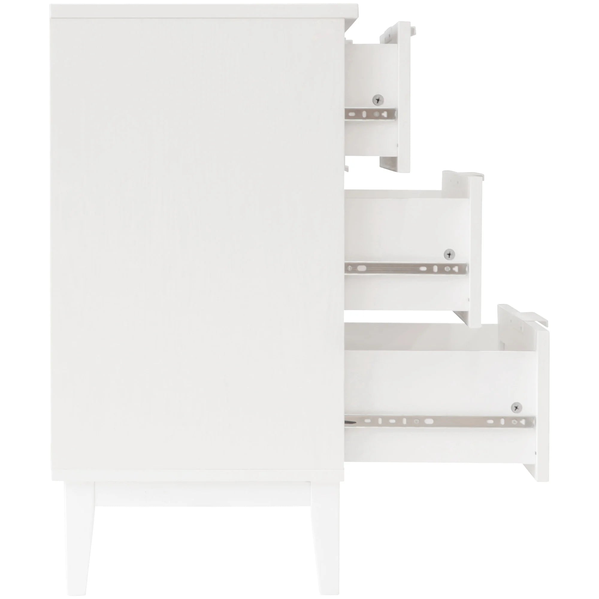 Tenley 6 Drawer Chest - White