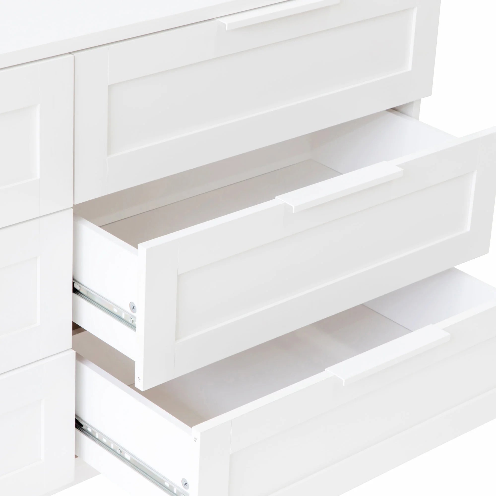 Tenley 6 Drawer Chest - White