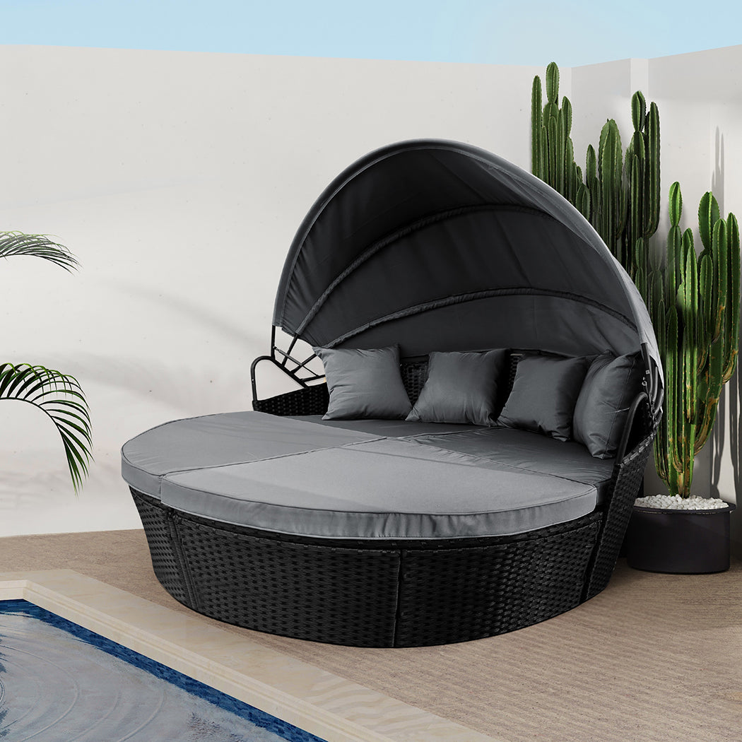 Levede Day Bed Sofa Daybed Outdoor Garden