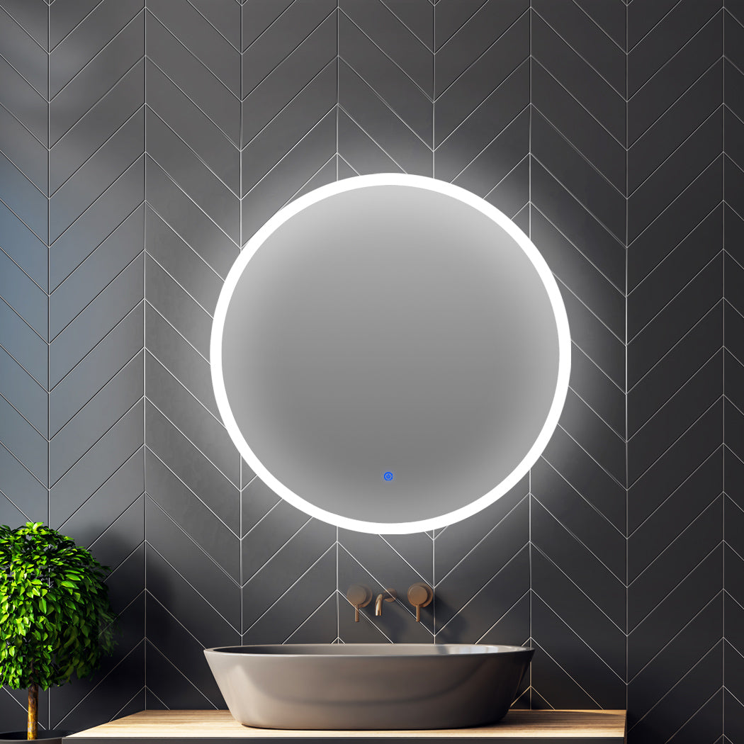 EMITTO Makeup Mirror LED Light Bathroom 50CM