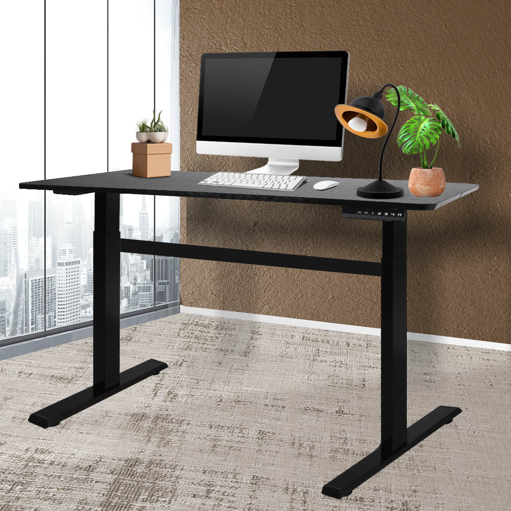 Levede Standing Desk Riser Motorised Black