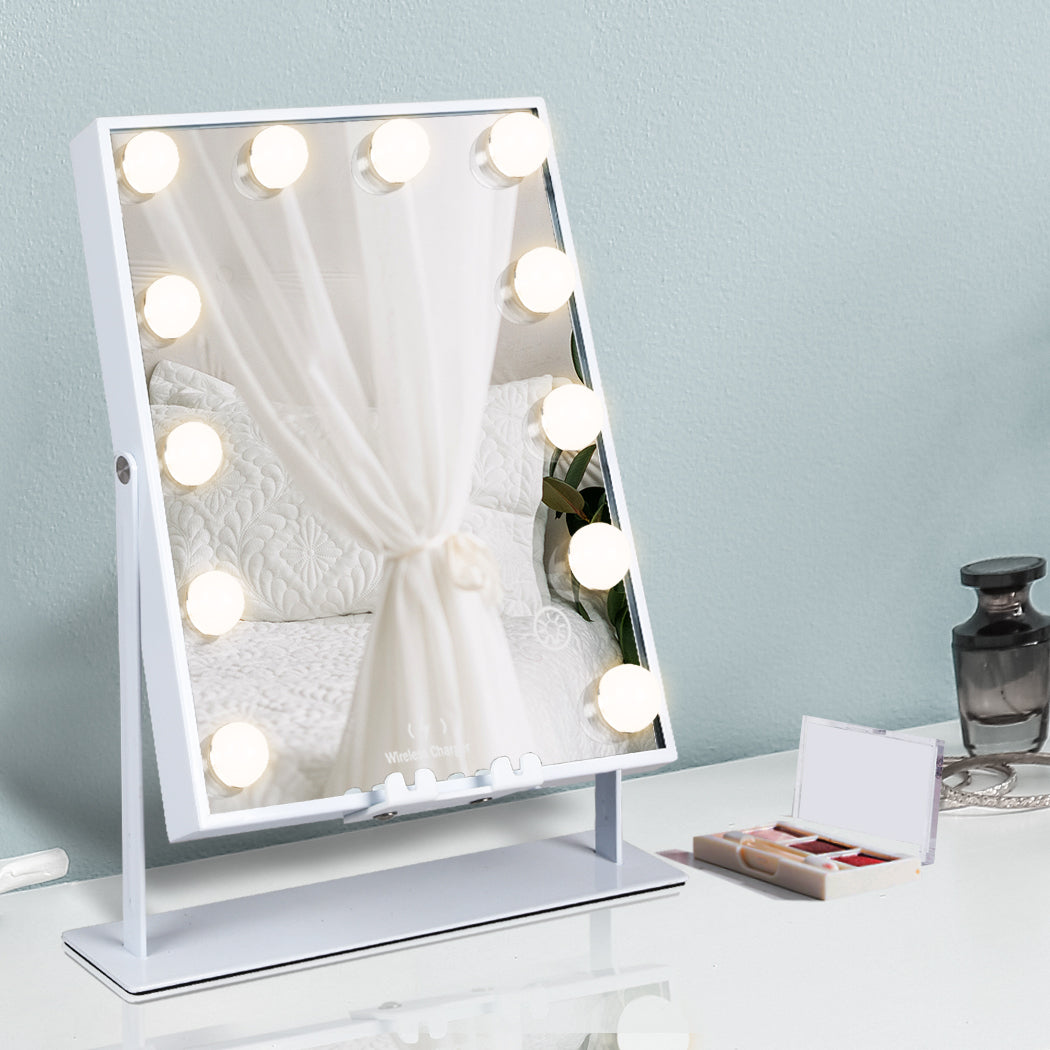 Makeup Mirror Led Lighted Bluetooth Medium