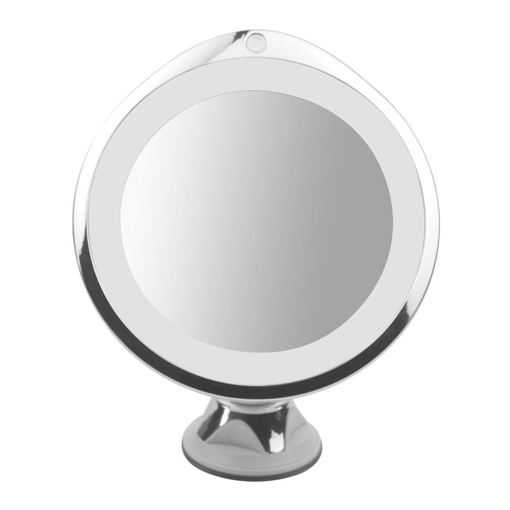 10x Magnifying Makeup LED Mirror 360 Dgree