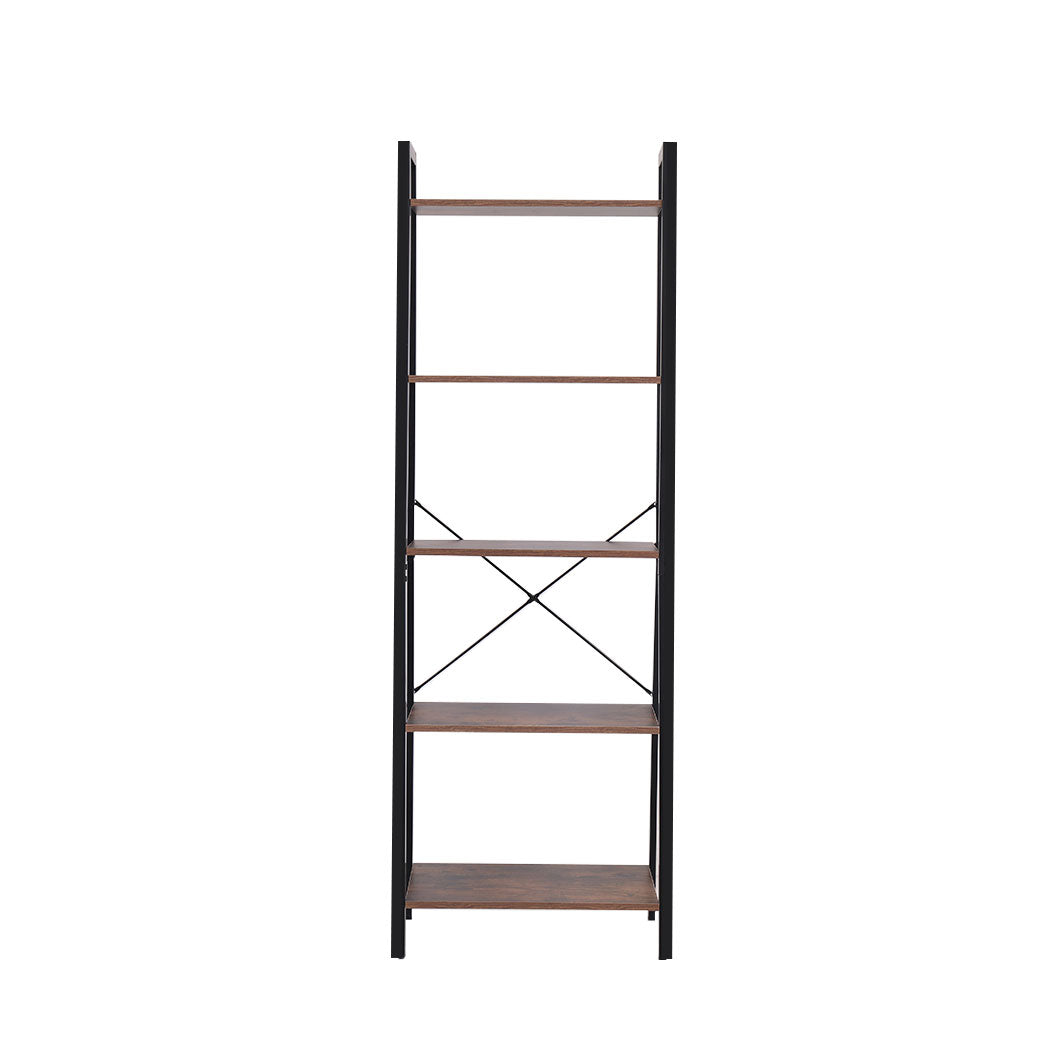 Levede 5 Tier Ladder Shelf Bookshelf