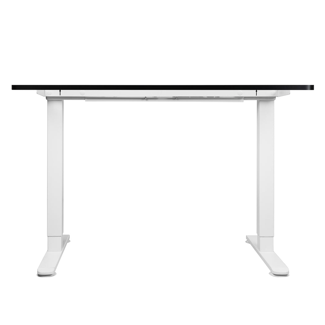 Levede Motorised Standing Desk Adjustable 120cm Black 800x 1.5MM