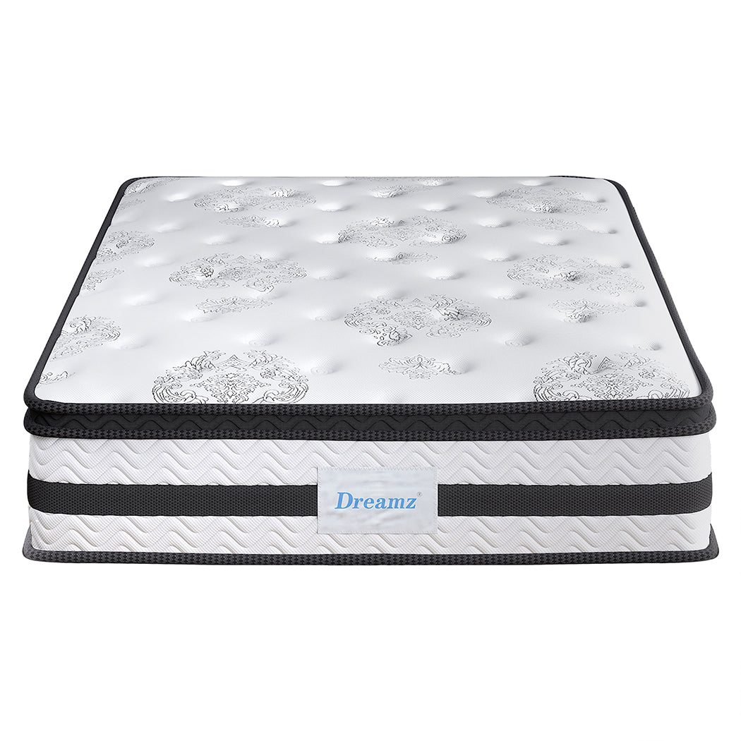 Dreamz Spring Mattress Bed Pocket Egg Queen