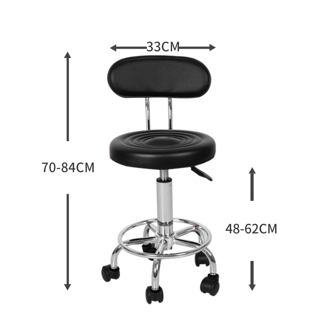 Levede Salon Stool Swivel Bar Stools