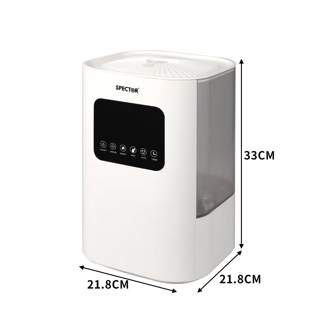 Spector Air Humidifier Purifier 2 in White