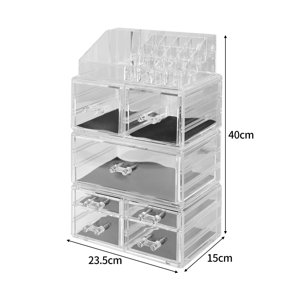 Cosmetic 7 Drawer Makeup Organizer Storage