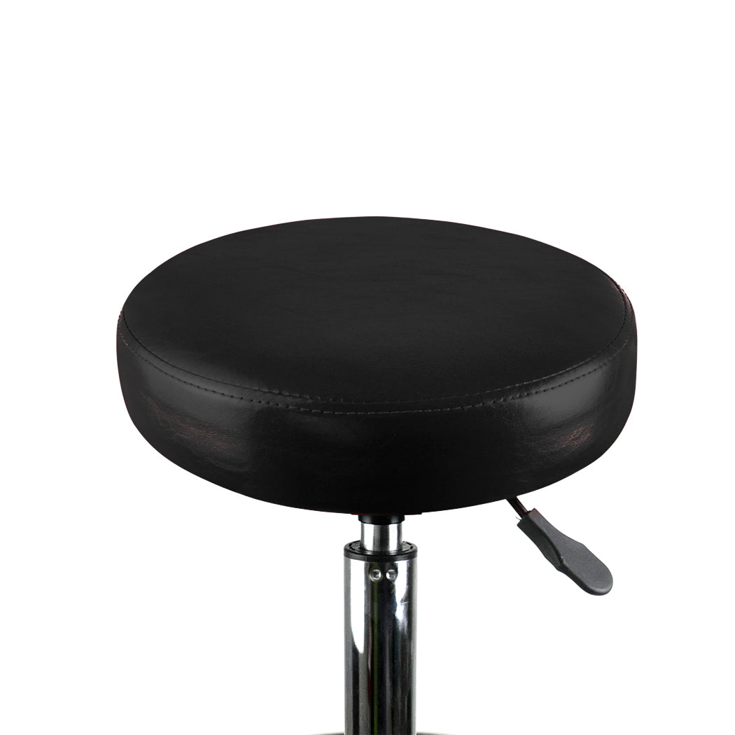 Levede Salon Stool Swivel Bar Stools Black