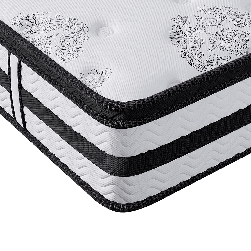 Dreamz Spring Mattress Bed Pocket Egg King Single