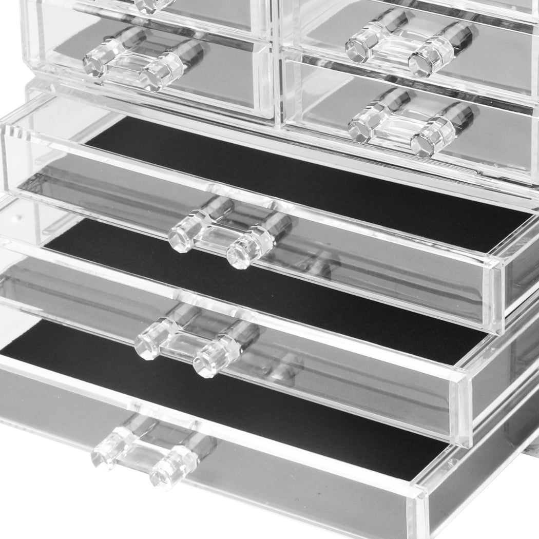 Acrylic Makeup Storage Box Clear Cosmetic