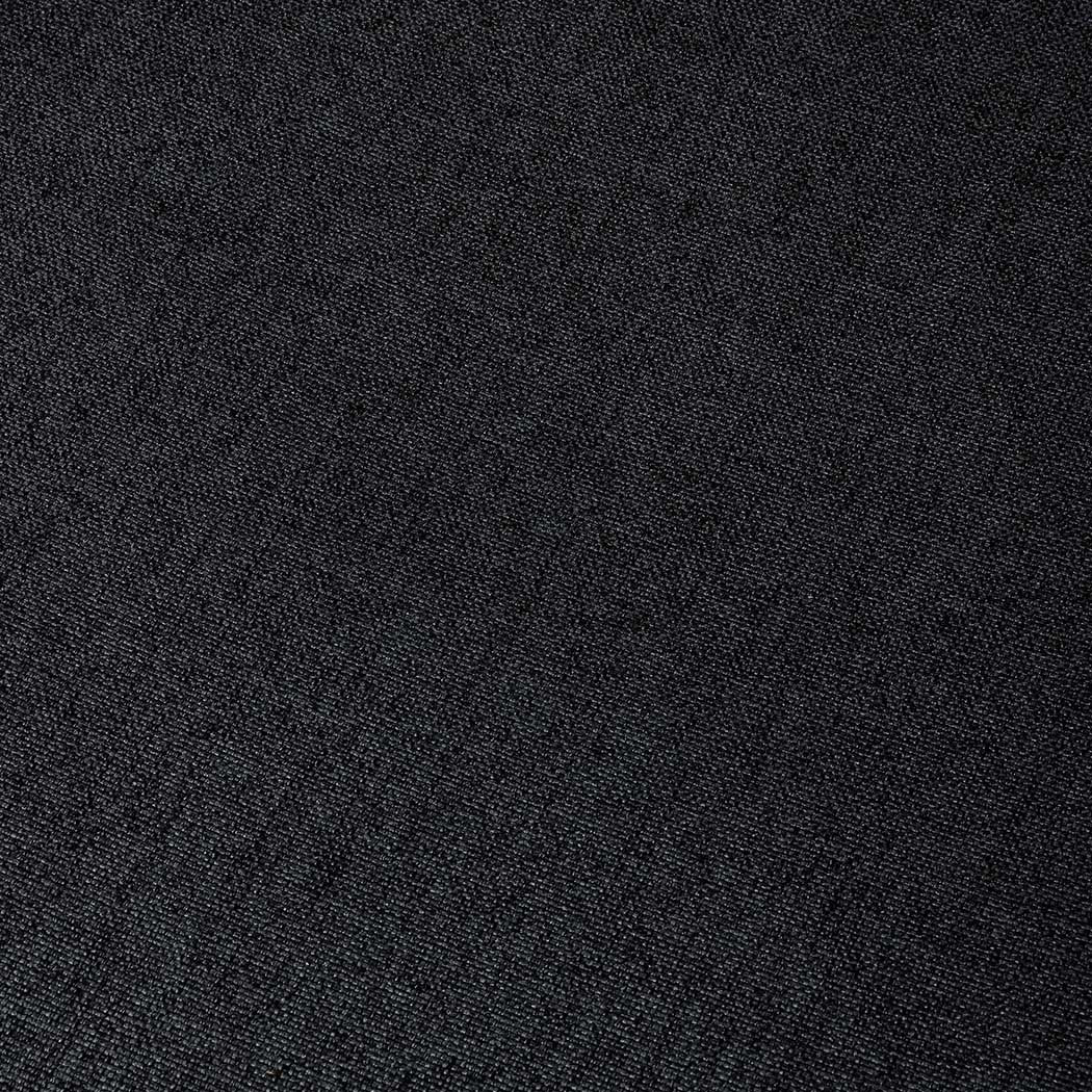 Levede Office Chair Fabric Computer Black